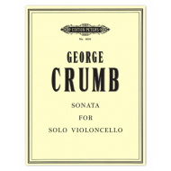 Crumb: Sonata for solo cello